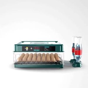 【COD】130 Eggs Fully Automatic Incubator 220V/12V Dual Power Supply Incubator Brooder Egg Incubator