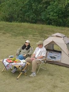 เต้นสนามกันฝน เต็นท์แค้มปิ้ง นอน 3 4 คน เต้นกางอัตโนมั กันน้ำฝน กันแดด พื้นที่ขนาดใหญ่ เต้นท์สนาม 4–5 คน หน้าต่าง5ช่อง อากาศถ่ายเท