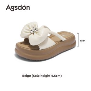 Agsdon | Height Increasing Soft Breathable Slide Sandals