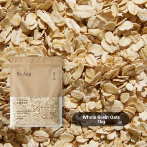 SO ACAI | Pure Whole Oatmeal With Chia Seeds 1kg