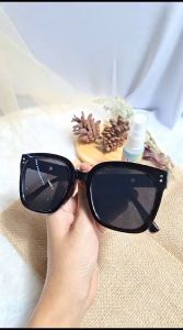 KACAMATA HITAM KOREA STYLE FASHION WOMEN RETRO SUNGLASSES TERBARU UNTUK PRIA DAN WANITA PL-H16