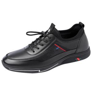 SPIDER KING | Summer Breathable Leather Soft Sole Mens Shoes