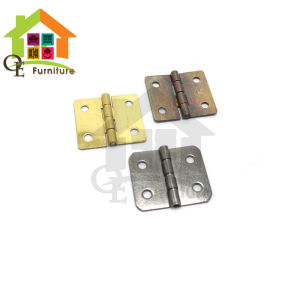 Engsel Mini Ujung Tumpul 19x22 mm IF.NE03 Engsel Kecil Kotak Box Mahar - Omah Engsel