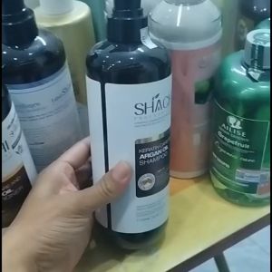 Cặp Gội Xả Dưỡng Sinh Biotin Collagen SHACHI Mềm Mượt Phục Hồi Chống Rụng Kích Thích Mọc Tóc - 750ml*2