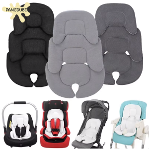 PANGDUBE Universal Seat Cushion for Baby Stroller Double Sided Seat Pad for Baby Car Mat for Highchair Stroller Accessories