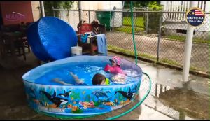 BESTWAY Underwater World Childrens Swimming Pool Kids Pool Toy Kolam Mandi Kolam Renang Mainan Budak 55029