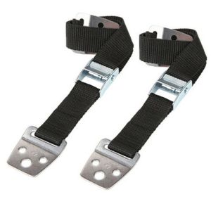 2PCs/Set Kids Safety Metal Straps TV Furniture Positioning Straps Anti-Tip Straps Houseware