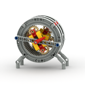 XIAOXIAOGONGCHENGSHI | Educational Gear Mechanism Robot Set