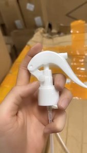 18mm/20mm/24mm/28mm trigger spray cap plastik sahaja(1pcs)spray plastik cap sahaja (tanpa botol) button lock funtion