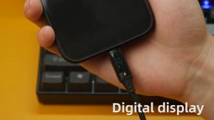 [New] MCDODO Smart Digital Pro 100W PD Fast Charge Data Cable Digital Display Type-C USB C to C Charging 1.2m Accessories Phone Kabel  Charger