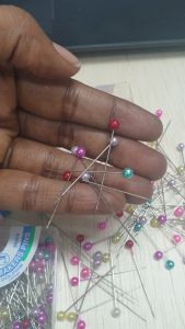 Dressmakers Pins / COLOURFULL PINS/ SEWING PIN / DRESSMAKER PIN (READY STOCK)