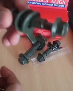 2 Pcs Baut Camber 12 Mm Mur Camber Luar Ruangan Profesional Baut Housing Penyelarasan Roda