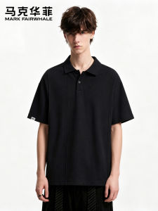 Mark Fairwhale | Relaxed Fit Trendy Mens POLO Shirt