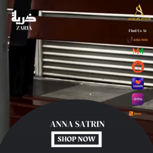 Abaya Zaria in Black