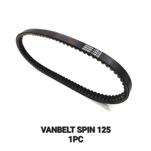 Vanbelt Spin 125 (Only) - Fan Van Belt Drive Belt Vbelt Panbel Fanbelt Fanbel Rantai Rante Matic CVT Suzuki Skydrive Skywave Hayate