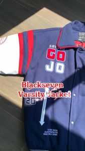 (Exlusive) Blackseven | Varsity Jacket | Jujutsu Kaisen Gojo Satoru - Limited Edition