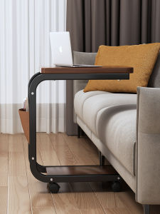 เค้าโครงหน้าต่างห้องนอนแบบเคลื่อนที่ได้ เรียบง่ายและโมเดิร์น เตียงนอนขนาดเล็ก ชั้นวางของ ชั้นวางเครื่องดื่ม โต๊ะเครื่องแป้ง ชั้นวางของ