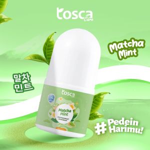 TOSCA Deodorant Roll On Antiperspirant 30ml Mencegah Bau Ketiak Hitam dan Bau Badan