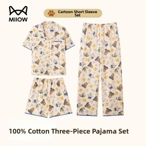 MiiOW | Cotton Sweet Summer Ladies Pajama Set