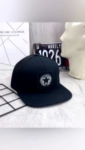 Nón kết mũ lưỡi trai SNAPBACK NGÔI SAO vải Kaki siêu ngầu (Ảnh thật)