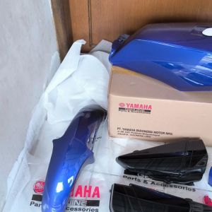 BODI BODY RX KING RXKING SET BIRU TANGKI TENGKI SPAKBOR SPAKBORD SLEBOR DEPAN BELAKANG