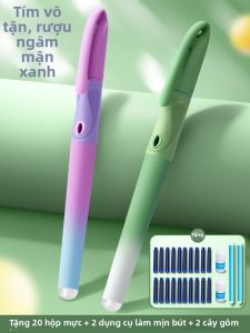 HERO | Bút Mực Xóa Được Cho Học Sinh Tiểu Học Mới Bắt Đầu Thay Thế Cartridge