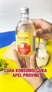 CUKA APEL OBAT DIABETES HERBAL PENURUN GULA DARAH TINGGI | PROVINE APPLE CIDER VINEGAR SEHAT ALAMI 100% BANTU TURUNKAN GULA DARAH CEGAH KENCING MANIS