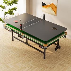 MEISITEKEKE | Multifunctional Indoor Table Tennis Table