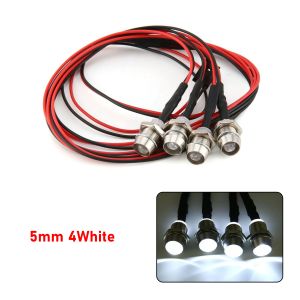 3/5/8/10mm RC Car LED Light Lamp Headlamp Headlight Taillight for 1/5 1/10 1/8 1/12 Crawler Drift RC Car D90 HPI MN99 MN90 SCX10