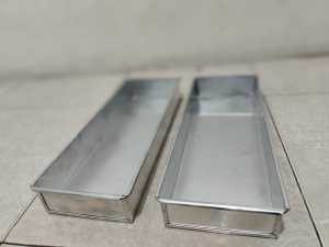 Loyang Brownies Panggang / Loyang Persegi / Loyang 18x10x4cm / Loyang Bolu Panggang 18x10 / Loyang Brownies 18x10x4cm cm Alumunium Tebal /