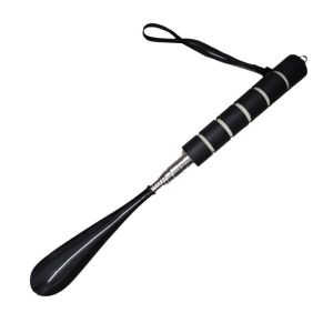 Shoehorn Long Handle 29cm-70cm Telescoping Metal Portable Long Handle Shoes Horn Assist in shoe lifting for Men Women Kids Shoes