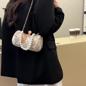 FH 32196 FH 1932 Tas Pesta Wanita Cantik Terbaru - Tas Party Mewah - Tas Kondangan Mewah - Party Bag Terbaru Kualitas Premium