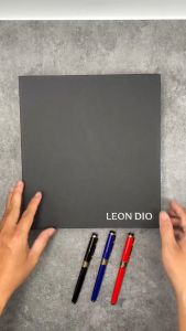 [GIFT SET] Bộ Quà Tặng Cá Chép Hóa Rồng Bút Ký Cao Cấp Leon Dio Primal Hive