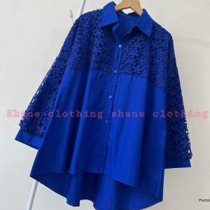 SHANE CLOTHING VANIE BLOUSE / ATASA KEMEJA LACE BUNGA BRUKET