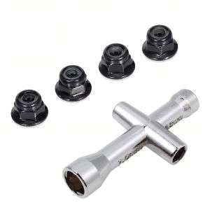 1/10 75mm Off Road Buggy Tires Wheel 12mm Hex Hubs Rubber for 1/14 1/16 1/10 RC Car Wltoys 144001 Scx10 Traxxas Trx-4 Tamiya