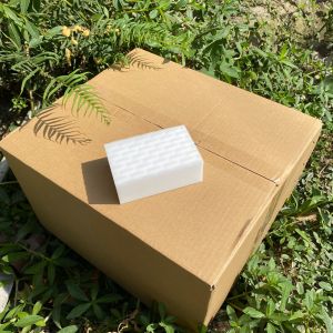 High Density 2 Times Compression Sponge Wipe New Square Dimension Nano Car Wash Interior Sponge Decontamination Kitchen