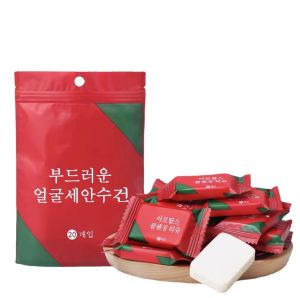 Disposable Compressed Towel Portable Cotton Travel Mini Face Towel Tissue Soft Compressed Towel Suitable For Outdoor Camping