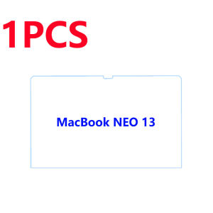 HD Tempered Glass Screen Protector For MacBook Neo(A18 Pro) 13Inch 2026 Scratch-Proof Protective Film Model A3404 A3405