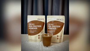 Proco Pea Protein Powder Cacao | 250g | Zero sweetener