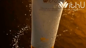 【super_pro】WithUPure โฟมล้างหน้า กรดอะมิโน คุมมัน ฟองนุ่ม เหมาะกับผิวแพ้ง่าย 100ml สูตรอ่อนโยน ล้างลึกไม่แห้งตึง ผิวกระจ่างใส