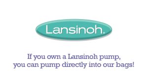 Lansinoh Nursing Breastmilk Storage Bag 100 Pcs - 1 Box | New Design | SG LOCAL STOCK