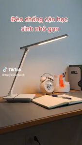 Đèn Học Chống Cận Bảo Vệ Mắt Cảm Ứng 3 Chế Độ Màu Ánh Sáng - Bảo Hành 12 Tháng