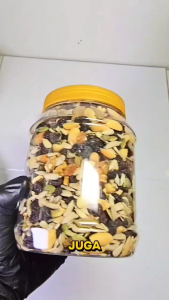 Healthy Mix Nuts - Roasted Nuts Mixed Mix Nut Premium Ingredients - 100g/250/500g/1Kg(Campurkan kacang