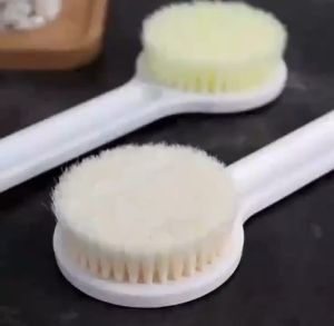 Sikat Mandi Brush Shower Puff  Sikat Gosok Punggung Badan Gagang Panjang