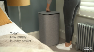 Joseph Joseph Tota Laundry Separation Basket (60L / 90L) Hold-All Collapsible Laundry Basket (35L / 55L)