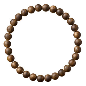 QINGXIANGTAI | Green Agarwood High Density Natural Premium Bracelet