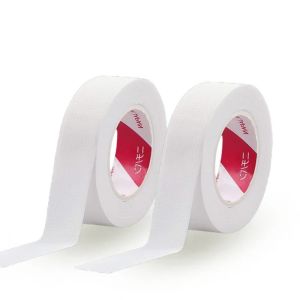 2/3/5 Roll Japanese Insulating Tape for Eyelash Extension Lint Free Under Eye Pads Breathable Non-woven Tape Paper Eyelash Patch