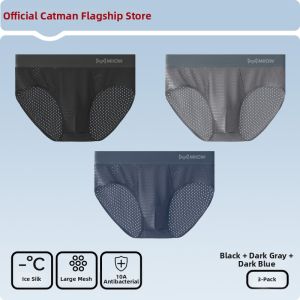 MiiOW | Ice Silk Cooling Breathable Antibacterial Underwear