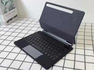 2025 Smart Magic Keyboard Case for Samsung Galaxy Tab S11 Ultra 14.6" Bluetooth Strong Magnetic Adjustable Bracket Tablet Cover