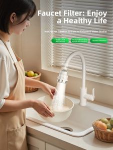 SP SAUCE | Universal Splash-proof Water Filter Faucet 1pc